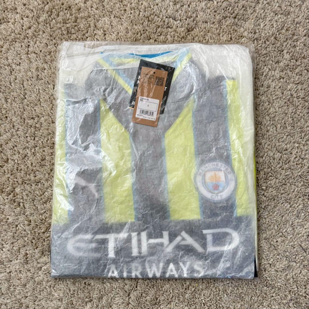 新品未使用 マンチェスターシティ MCFC 24 アウェイ PUMA Mサイズ