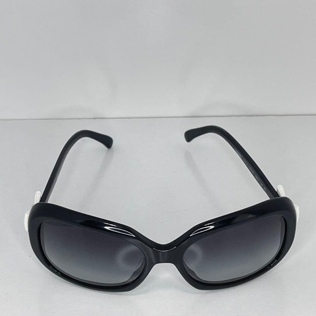 CHANEL シャネル リボン サングラス ヴィンテージ　ココマーク