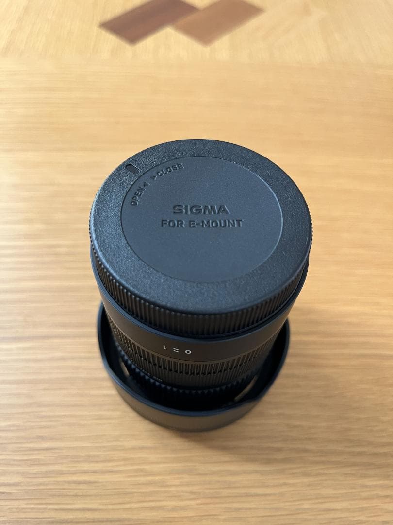 シグマレンズ 18-50mm F2.8 DC DN　Eマウント　APS-C用