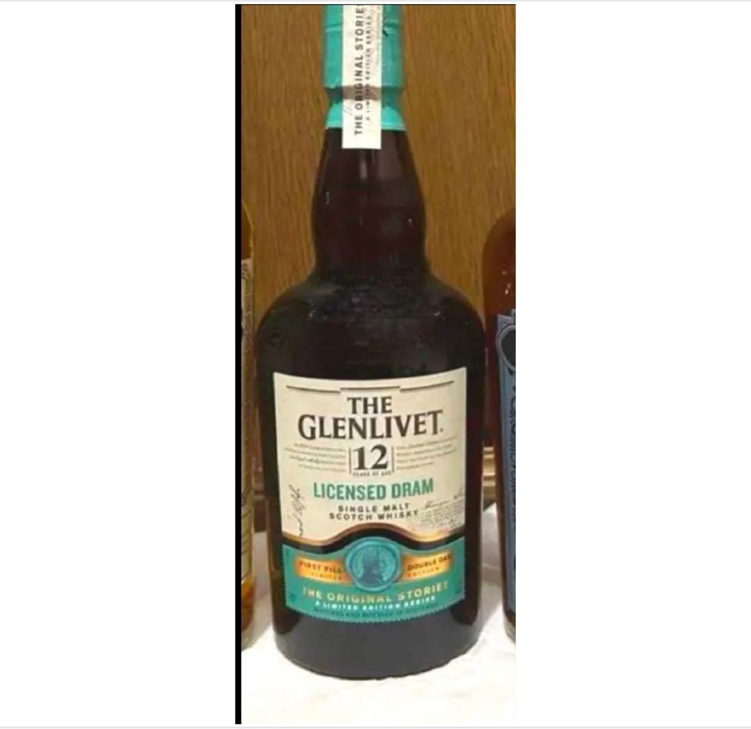 【★2/7まで限定価格！★】グレンリベット12年 ライセンスドドラム