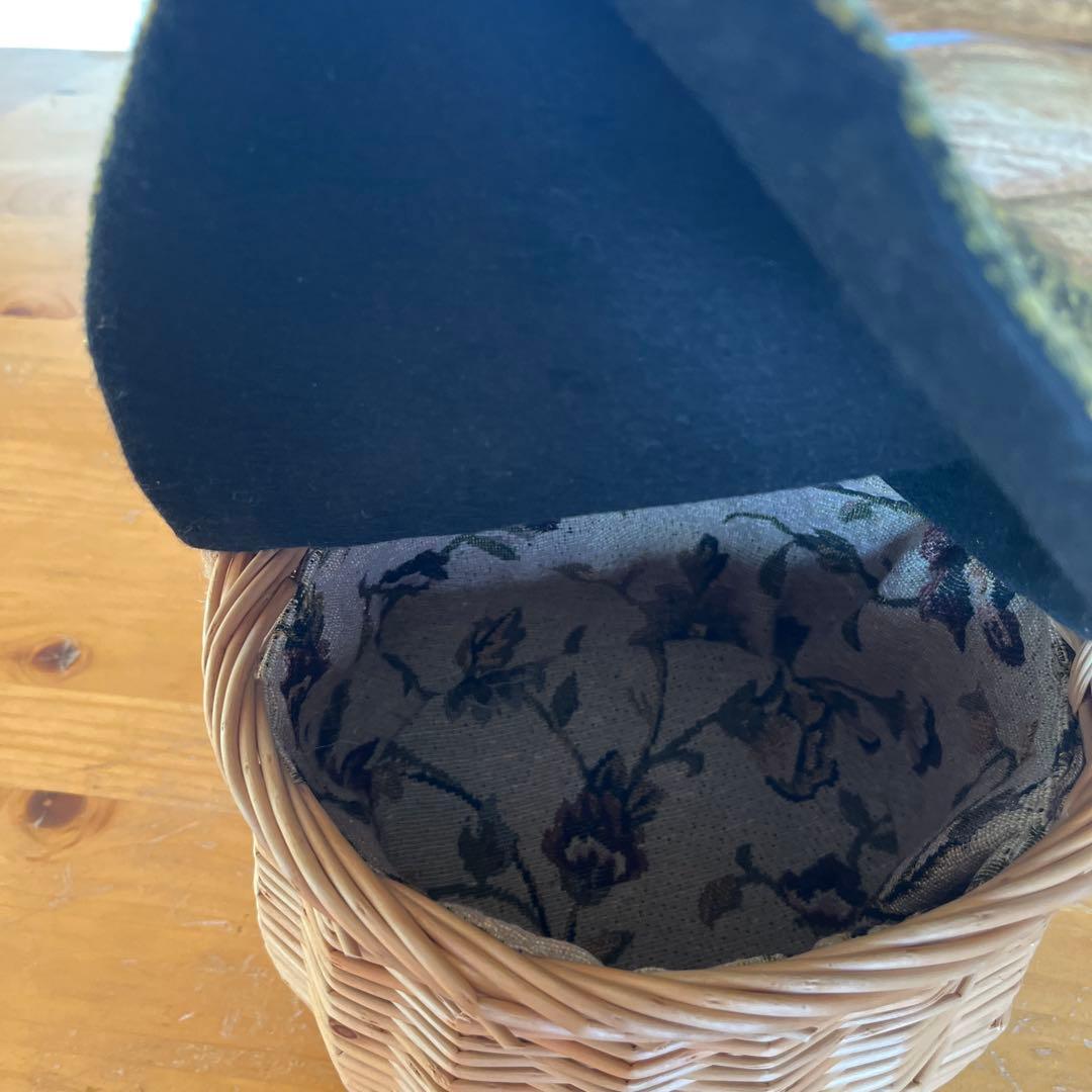 なべちゃん　KIATA ウサギのかごバッグ