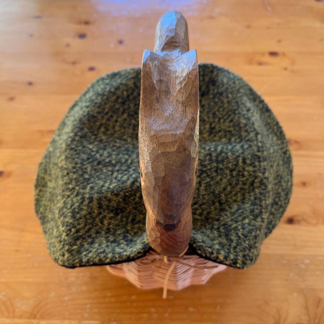 なべちゃん　KIATA ウサギのかごバッグ