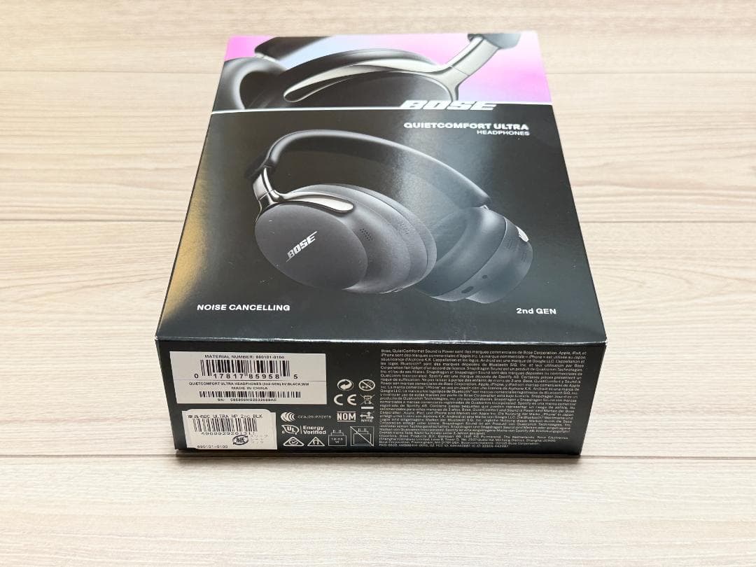 【中古美品】BOSE QuietComfort Ultra ワイヤレスヘッドホン
