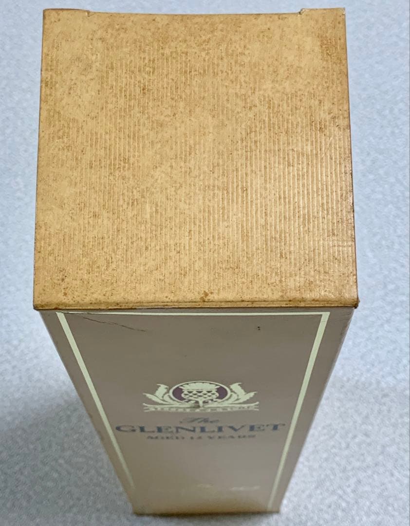 未開栓 グレンリベット GLENLIVET 12年 スコッチウィスキー 古酒