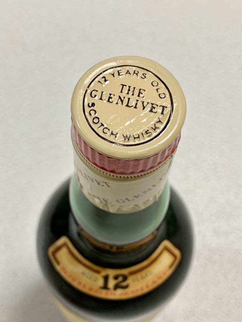 未開栓 グレンリベット GLENLIVET 12年 スコッチウィスキー 古酒