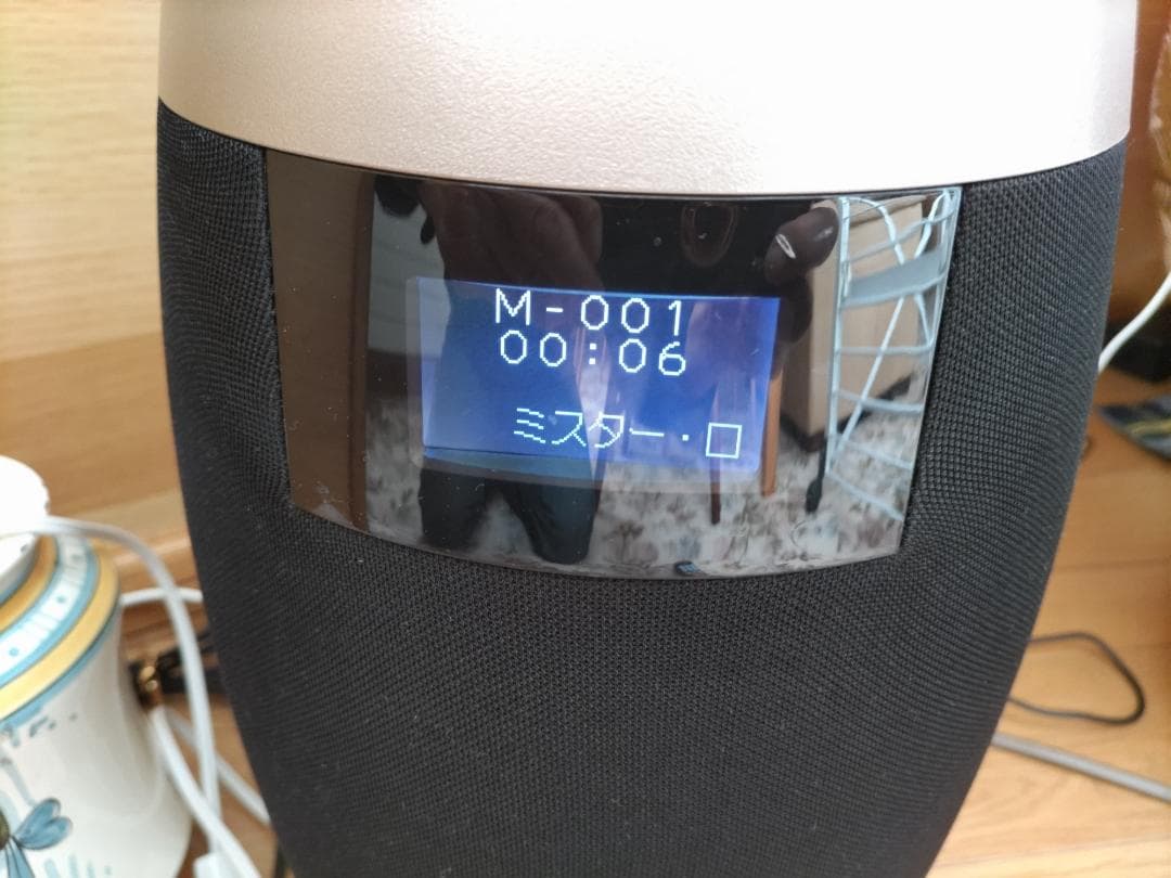 AIWAシステムコンポXR-BUX10　CD・ラジオ・USB・Bt・AUX 他