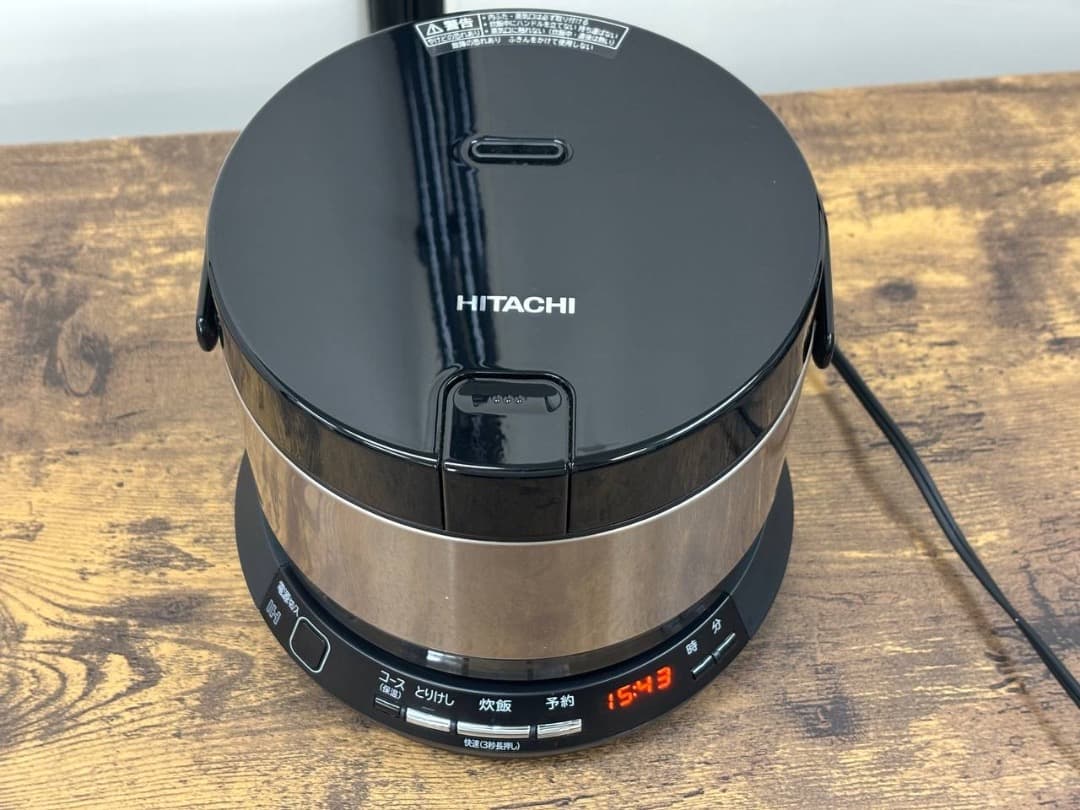 【美品/良品】HITACHI IH炊飯器 おひつ御膳 RZ-BS2M