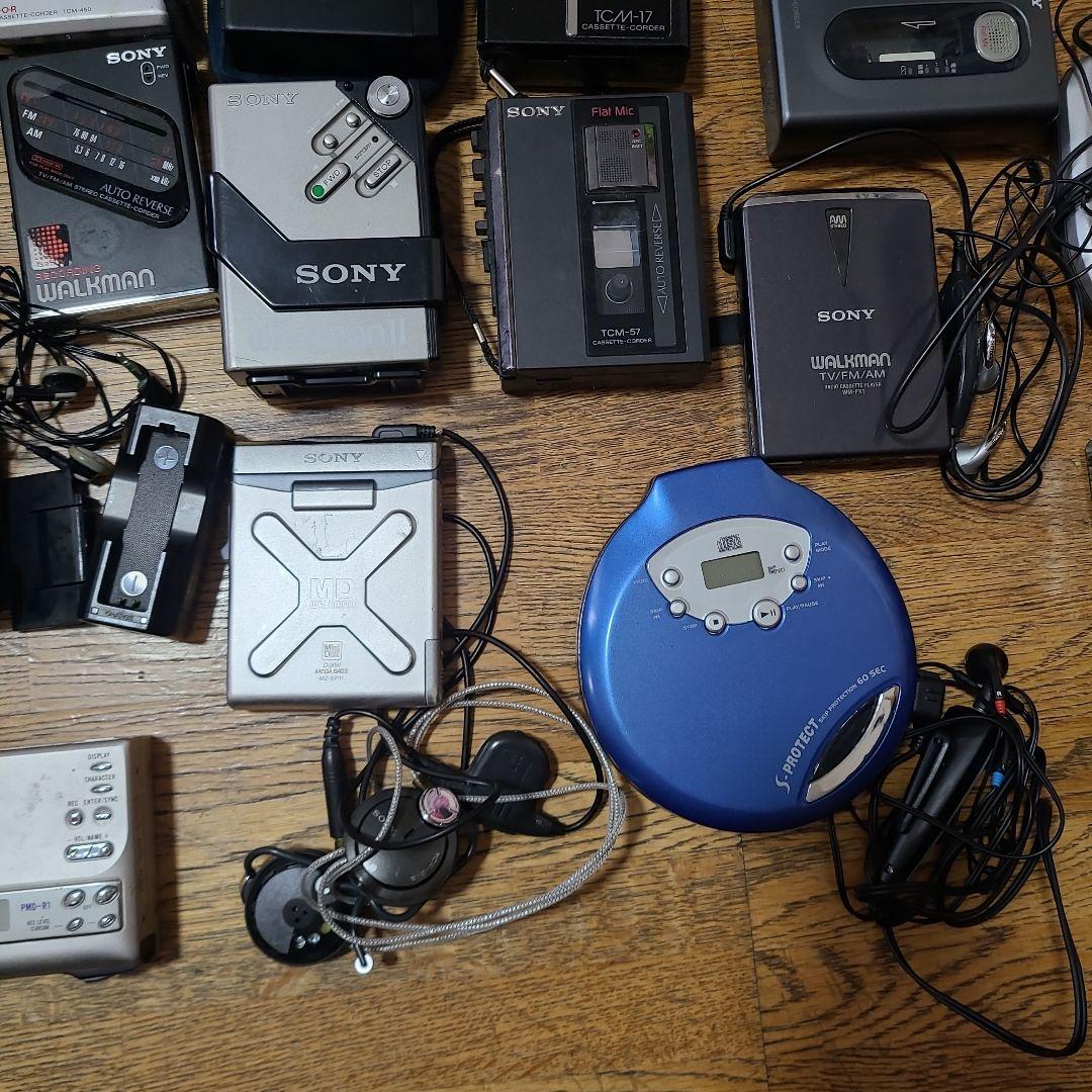 〖未チェック・ジャンク〗ポータブルプレイヤー　まとめ