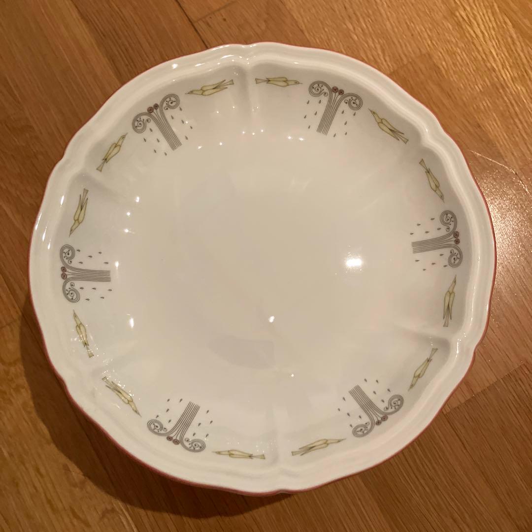 リチャードジノリ×皆川明 フルーツスタンド&シュガーポット　ミナペルホネン