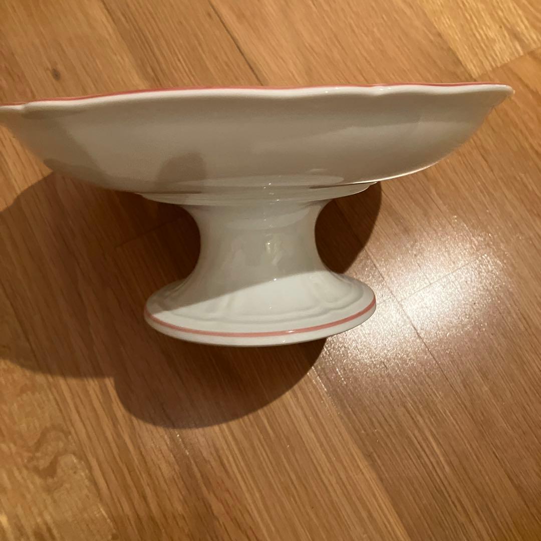 リチャードジノリ×皆川明 フルーツスタンド&シュガーポット　ミナペルホネン