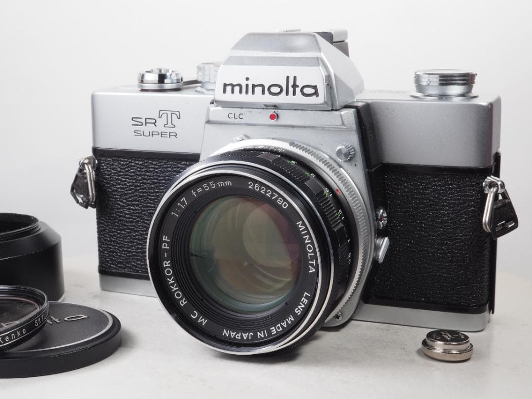 ミノルタ SRT SUPER＆MC ROKKOR-PF 55mm 1.7 #31