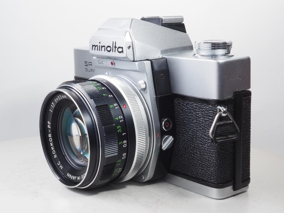 ミノルタ SRT SUPER＆MC ROKKOR-PF 55mm 1.7 #31