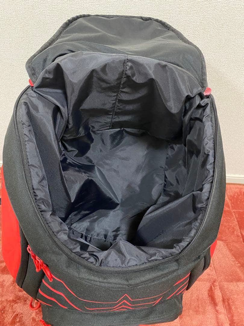 Völkl （フォルクル）スキーバック 85L 赤/黒 2024/25