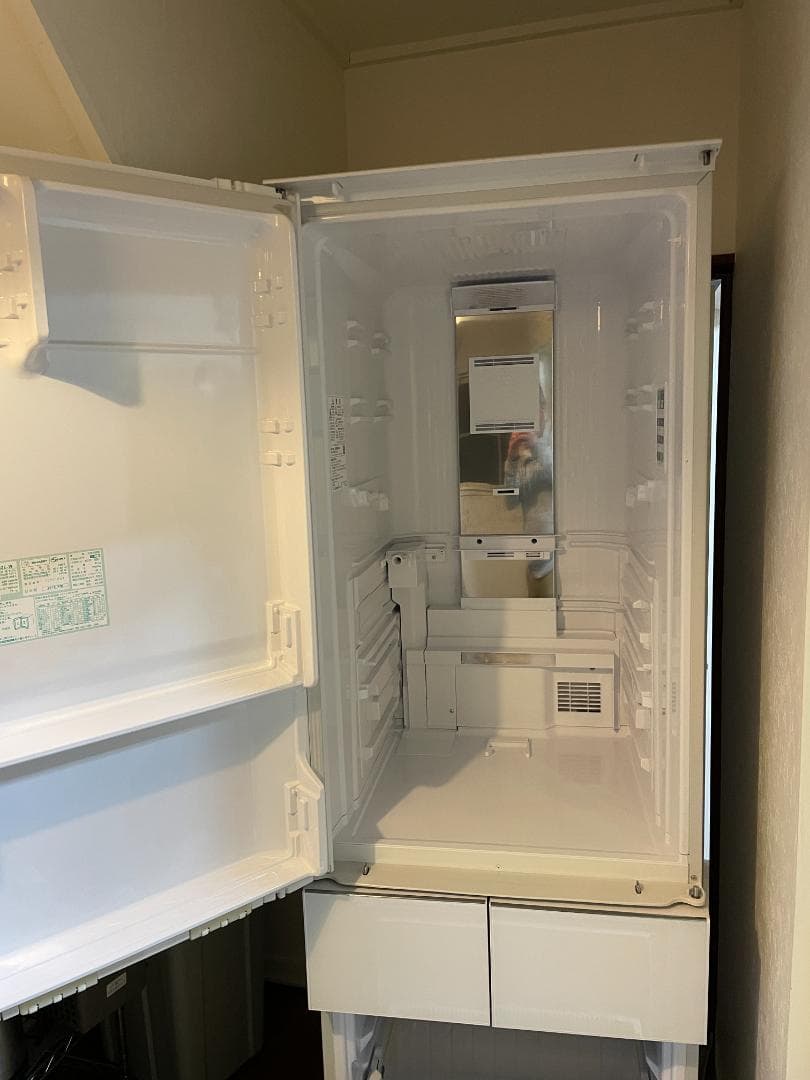 SHARP 4ドア冷蔵庫 2019年購入 412L SJ-GT42E-W 美品