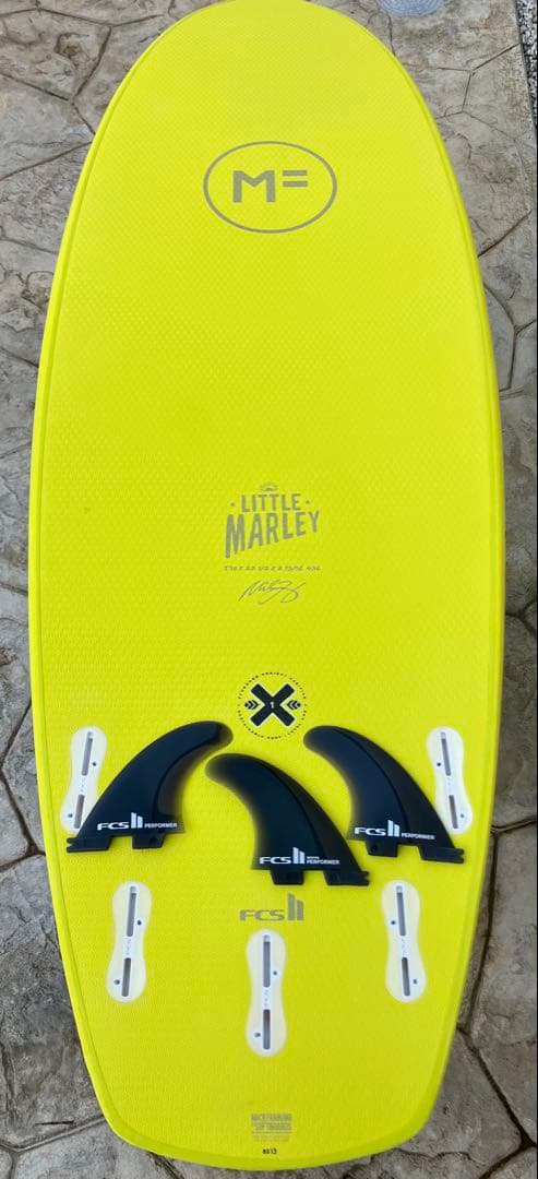 ミックファニング リトルマーレー 5'10\" 43㍑