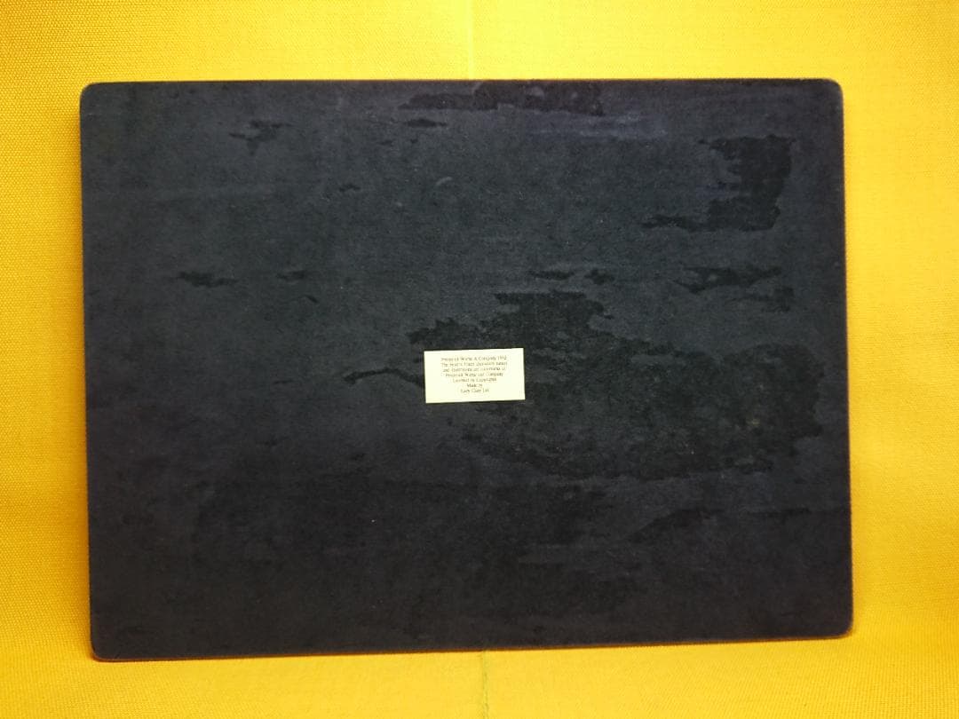 【美品】ピーターラビット　マット　木製　イギリス　置物　インテリア　A1464