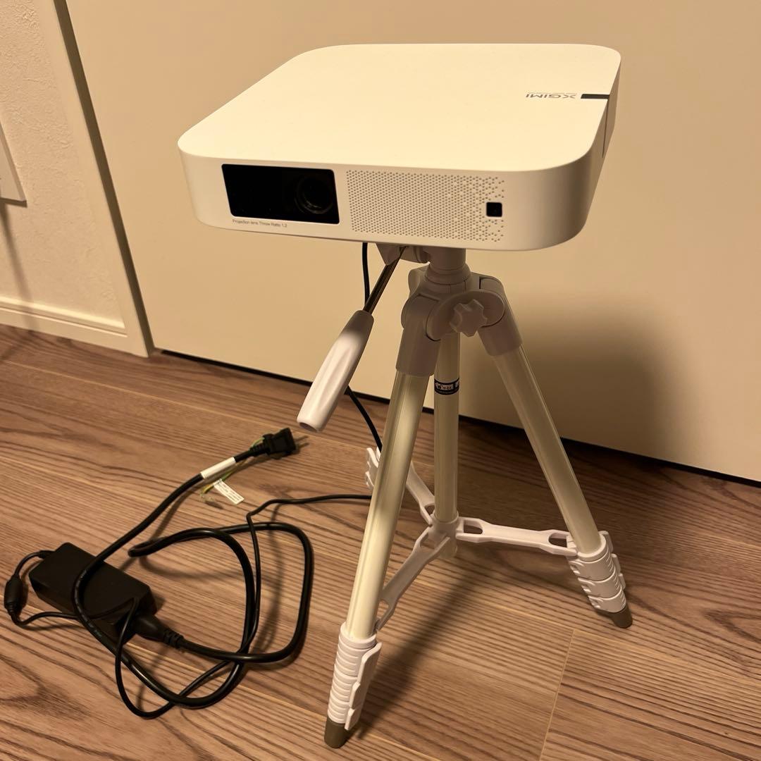 XGIMI Elfin 1080p 高輝度 ホームプロジェクター フルHD