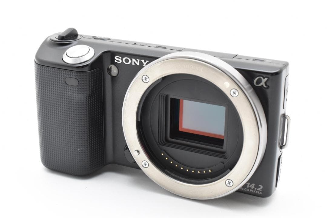 ★美品★ SONY ソニー α NEX-5D ダブルレンズキット A035