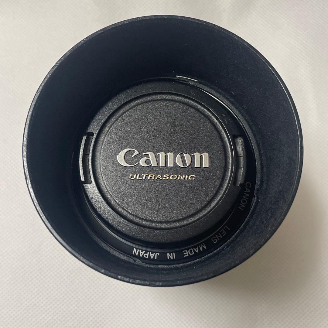 Canon EF50mm F1.4 USM フード付 中古レンズ