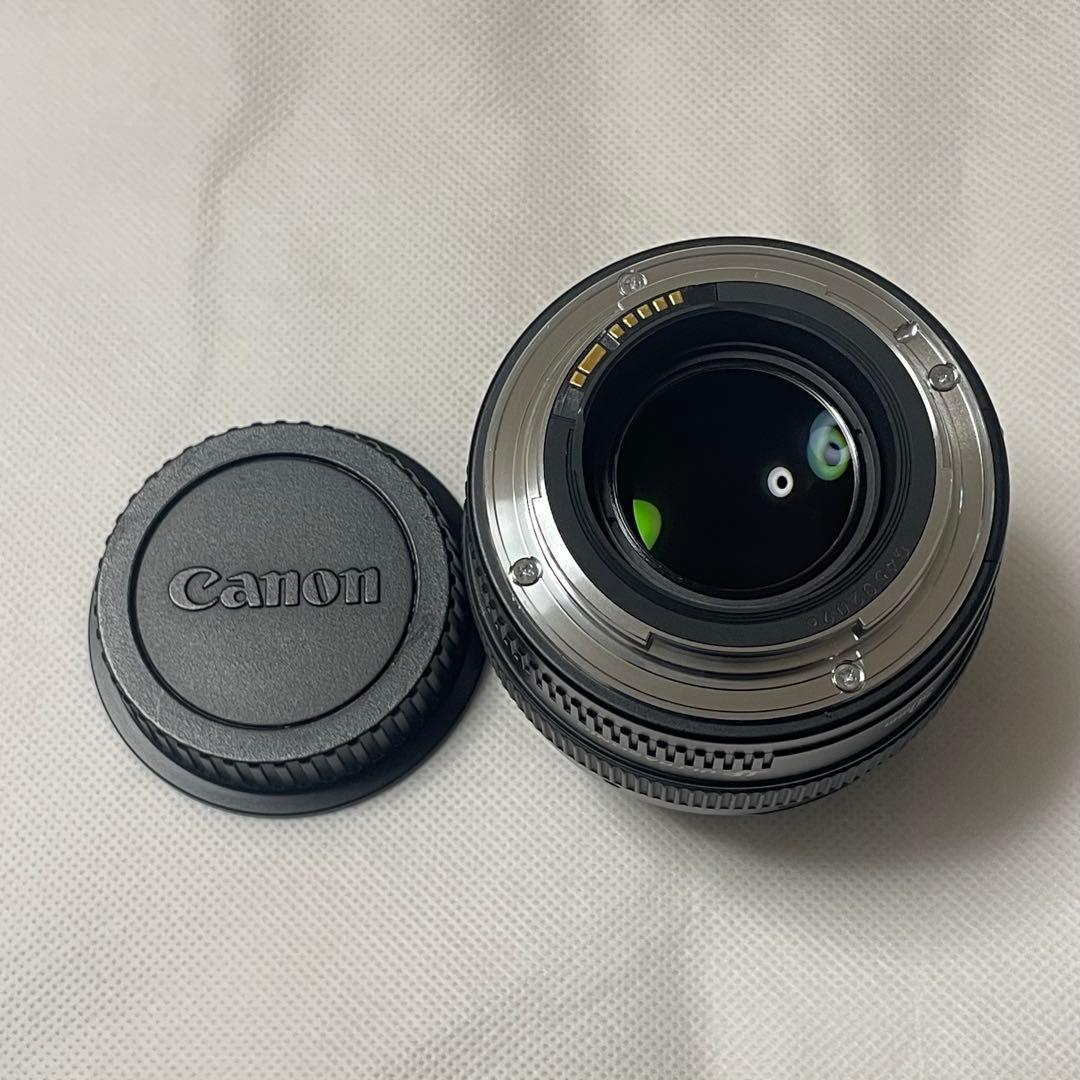 Canon EF50mm F1.4 USM フード付 中古レンズ