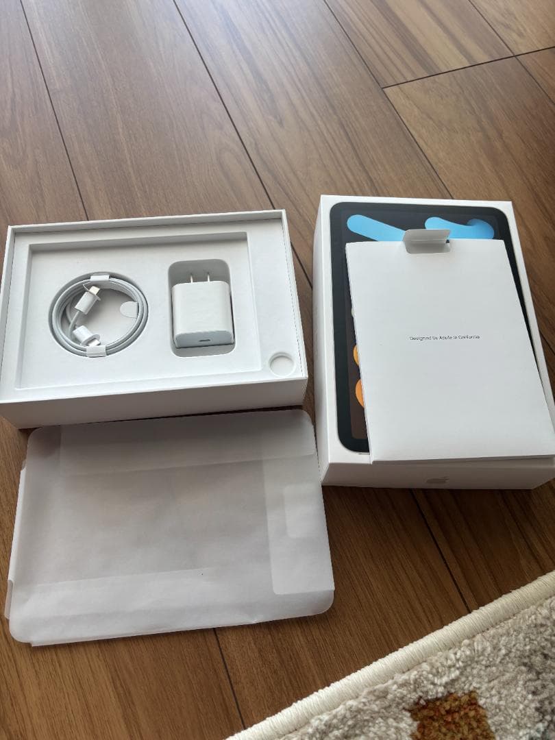 Apple iPad mini 6世代スターライト 64GB Wi-Fi