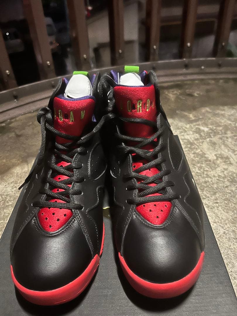 エアジョーダン7 レトロ ／ マービン ザ マーチン