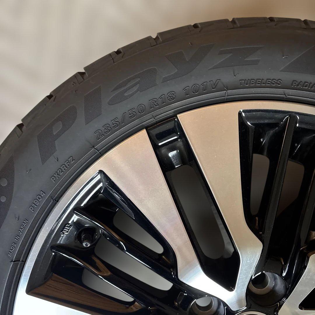 アルファード30後期SC純正ホイール