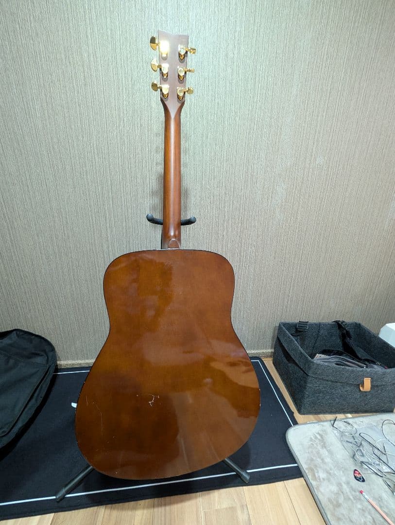 良音/YAMAHA　F315D 改FISHMANエレアコ 弦低め