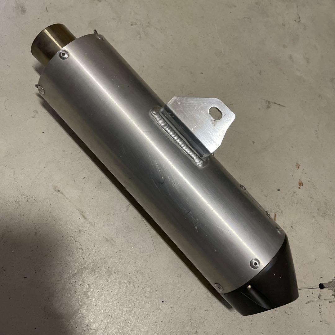 セロー250 フロントパイプ