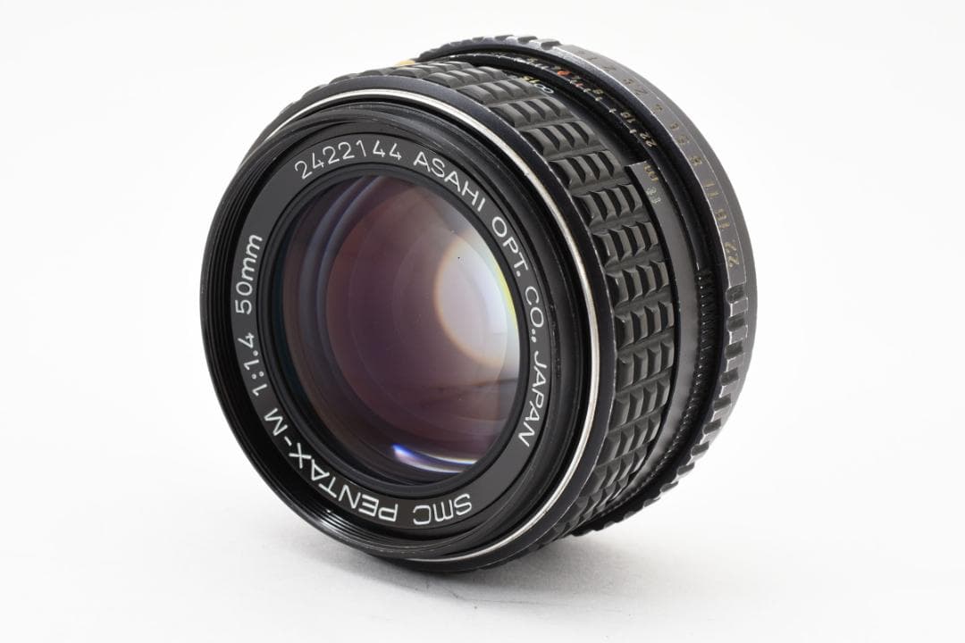 レンズ(単焦点) PENTAX SMC PENTAX-M 50mm F1.4 SO307