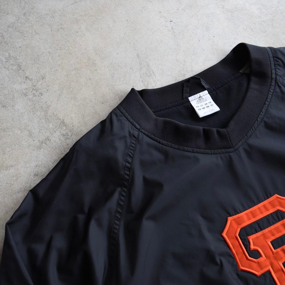 90s MLB SF サンフランシスコ ジャイアンツ ブルゾン アディダス 黒