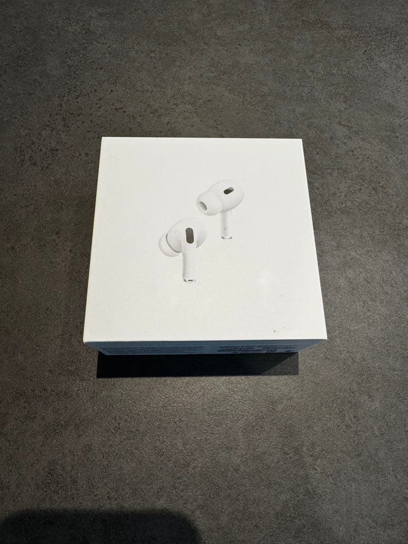 純正Apple AirPods Pro (第2世代) 本体+付属品一式