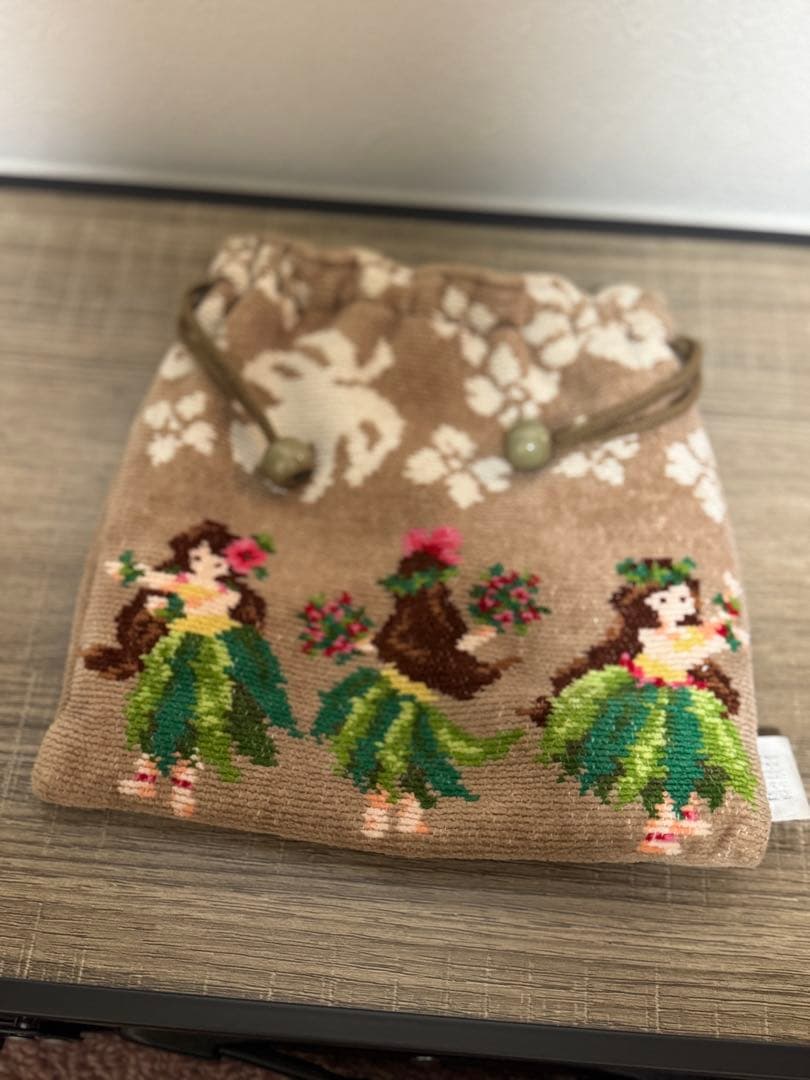 フェイラー　マナマナ　マナマナANAコラボ　ハンカチ2枚　巾着　セット