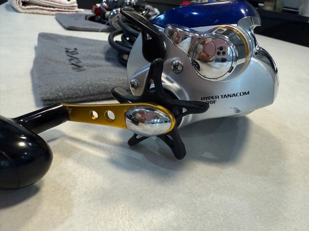 DAIWA HYPER TANACOM 500F 電動リール