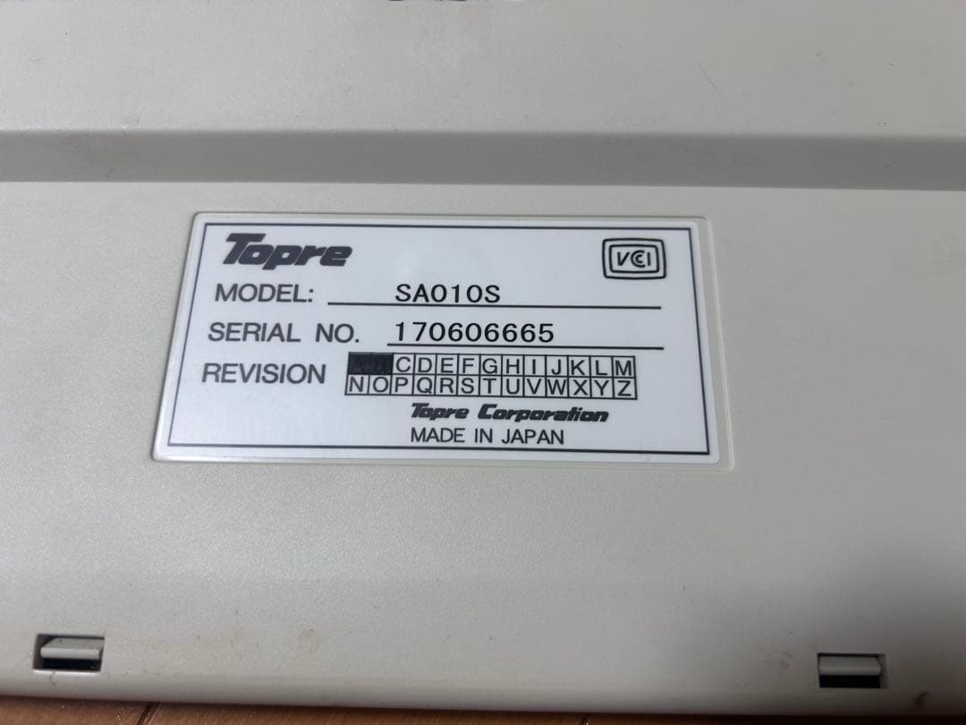 キーボード Realforce SA010S