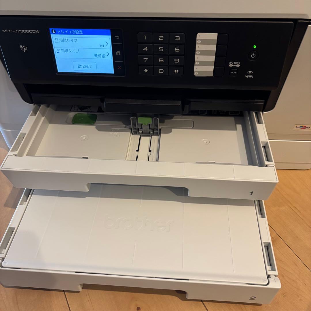 Brother MFC-J7300CDW 2021年製 印刷66枚 美品 即発送