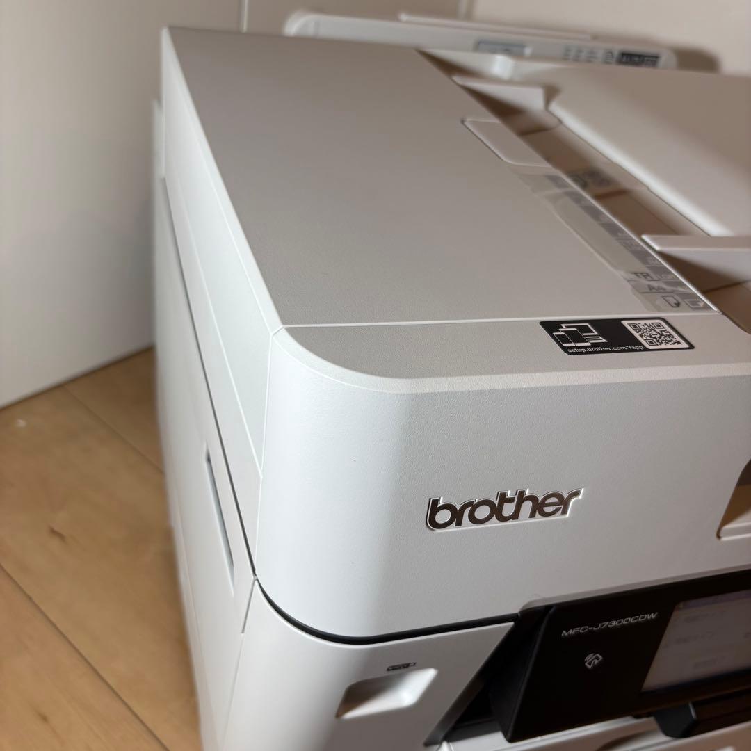 Brother MFC-J7300CDW 2021年製 印刷66枚 美品 即発送