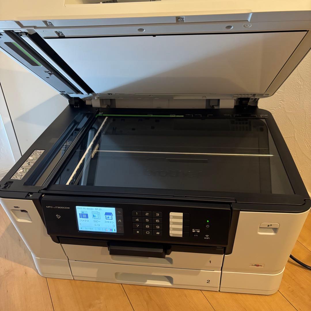 Brother MFC-J7300CDW 2021年製 印刷66枚 美品 即発送