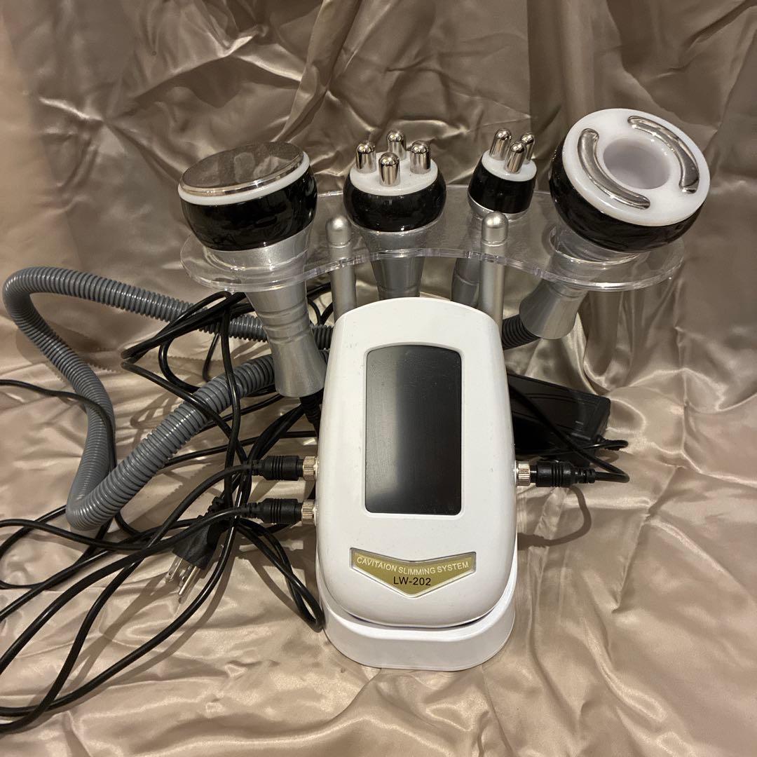 4in1 40kHzキャビテーション RFラジオ波 LED複合美容機 痩身機器