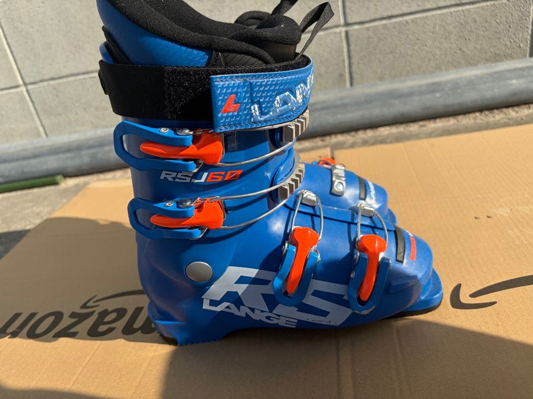LANGE 子ども用スキー ブーツ 21.5㎝