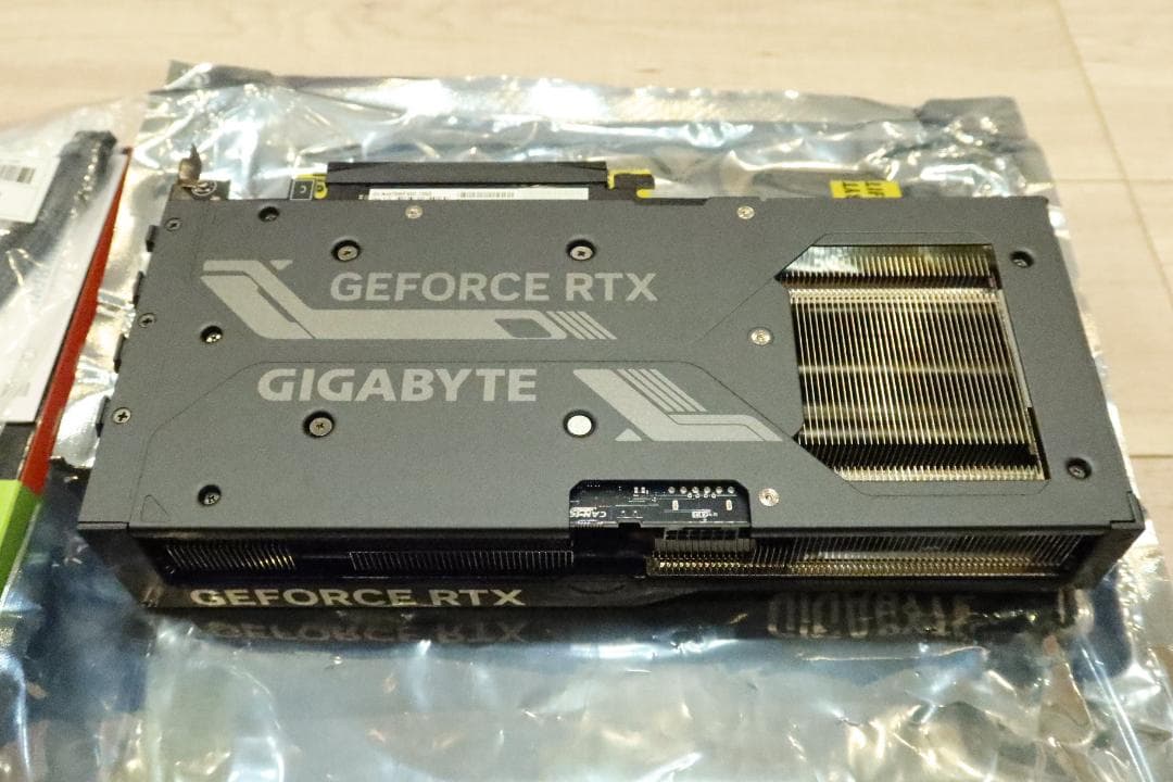 Gigabyte RTX4070Super WF OC V1.0 12G 美品
