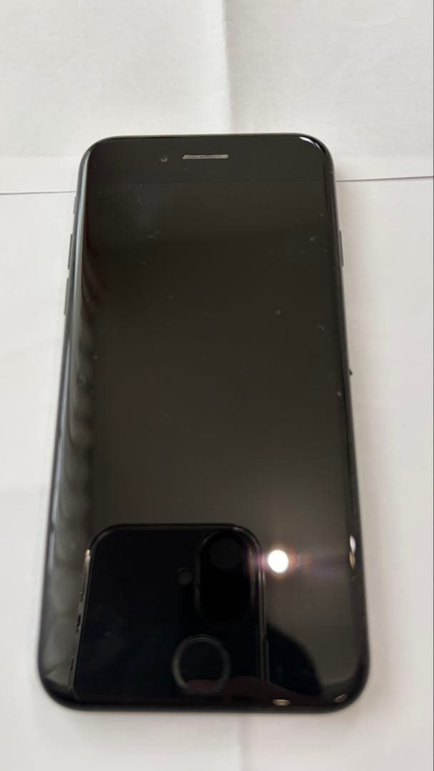 ジャンク iPhoneSE2 128GB 黒 MHGT3J/A 判定○ 反応不良