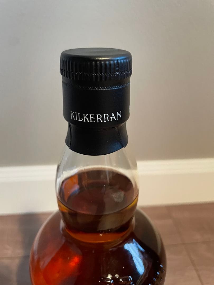 キルケラン　Kilkerran 12年 シングルモルトウイスキー 700ml
