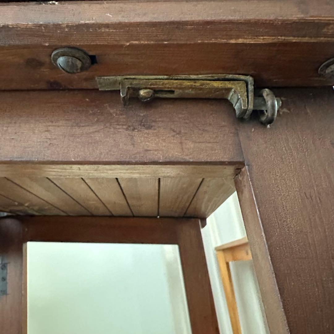 ヴィンテージ　イギリス　スクールデスク　学校机　折りたたみ