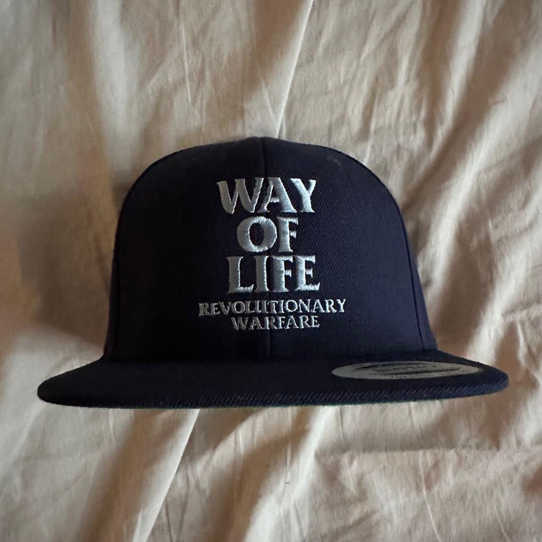RATS WAY OF LIFE キャップ