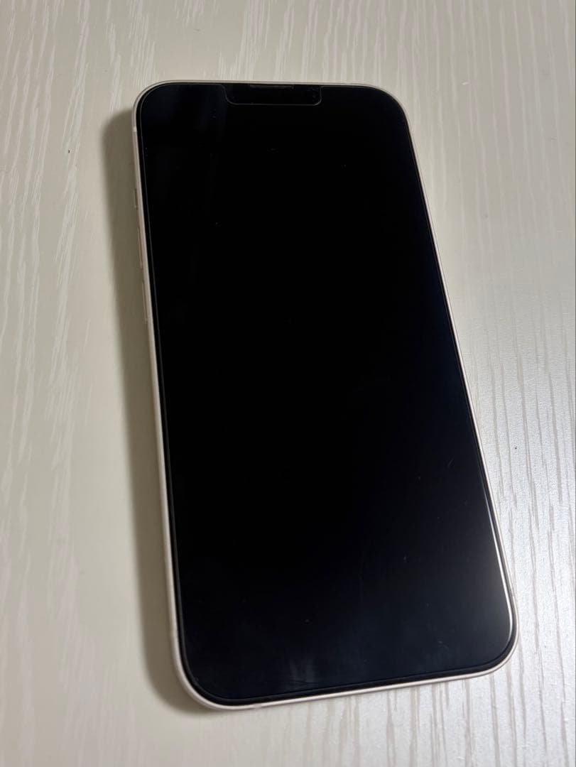 【ユキ】　Apple iPhone 13 ホワイト128GB