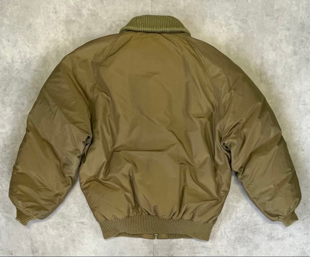 80S BERT PULITZER \"ALL PURPOSE\" ダウンジャケット