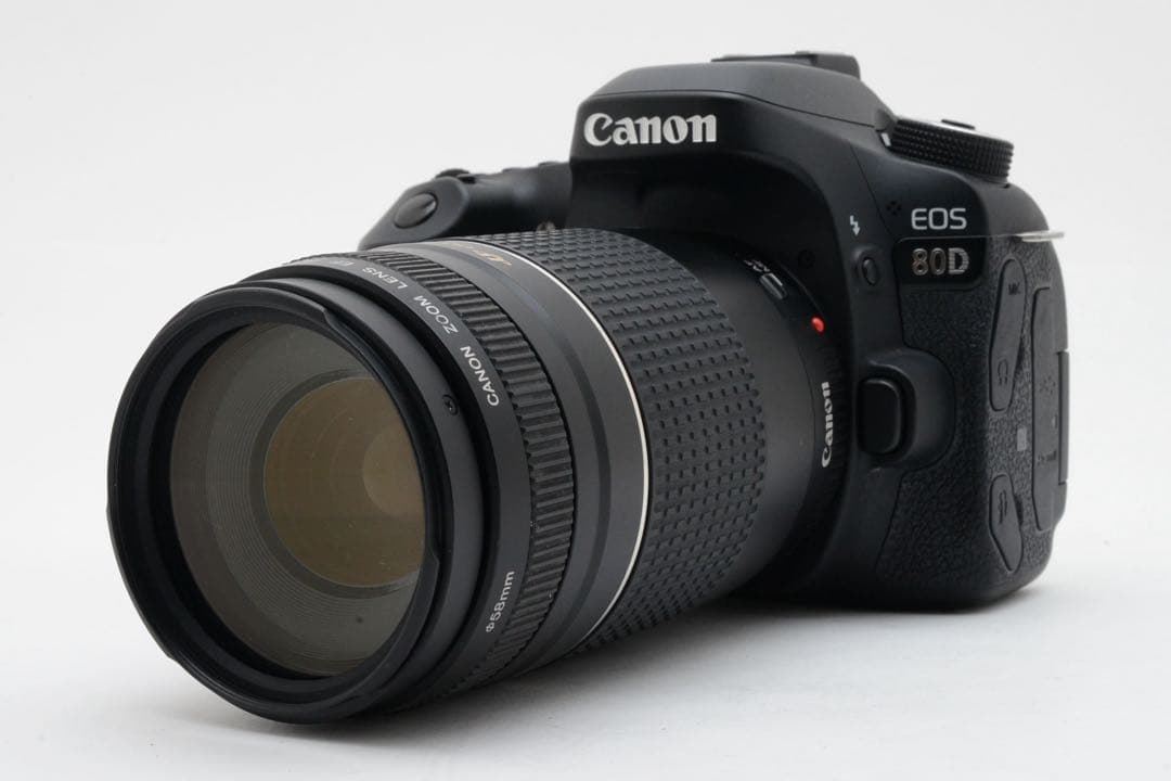 Canon EOS 80D望遠レンズセット/ Canon 75-300mm