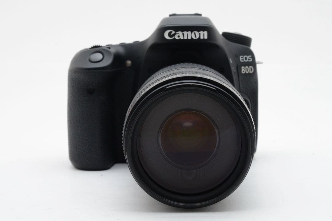 Canon EOS 80D望遠レンズセット/ Canon 75-300mm