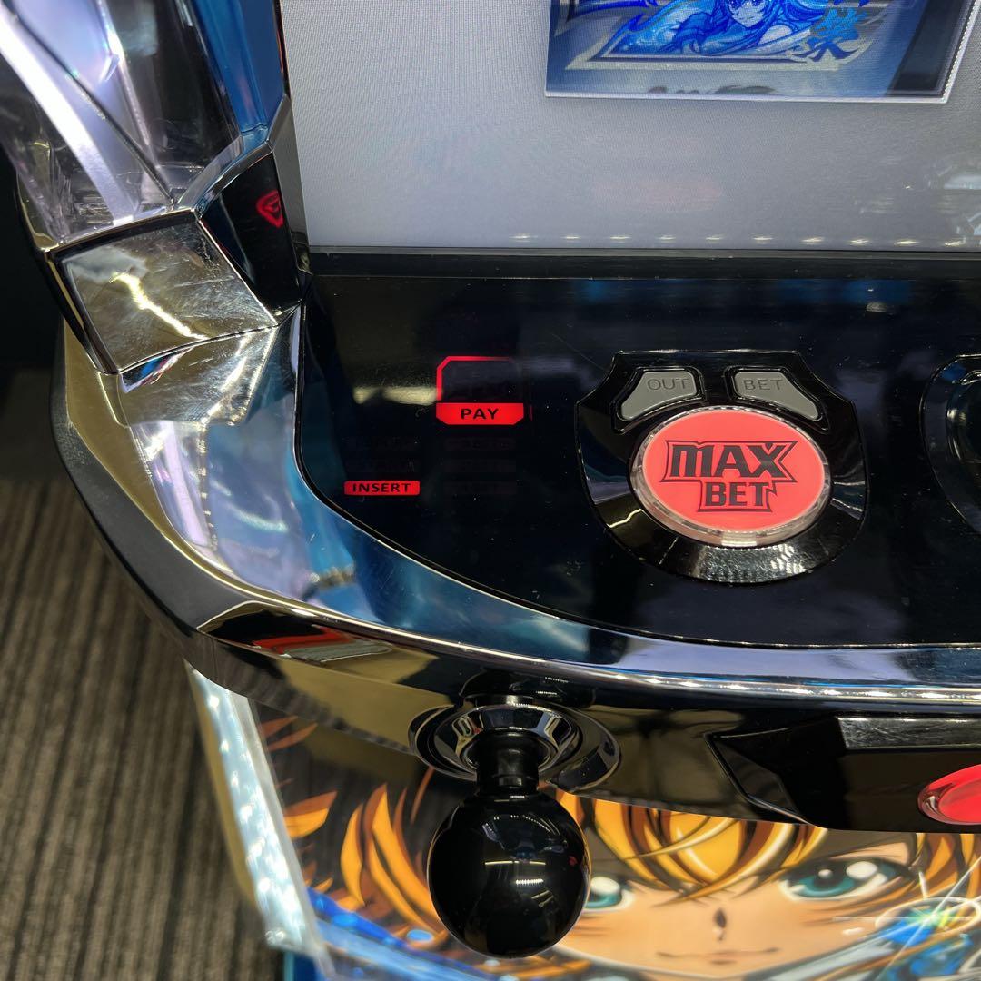 真一騎当千　スマスロ実機　簡易ユニット付　送料無料